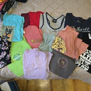Mix Of Shirts